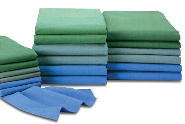 T180 OR Pillowcase, Ceil Blue, 42" x 36", 6 dozen/case, Reusable O.R. - MDTOS434CEI - 12 Each