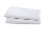 Medline Interblend Percale Pillowcases - MDTPC4P34DZ - 12 Each - MDL-MDTPC4P34DZ