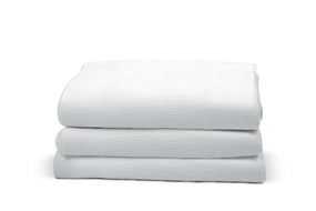 Thermal Spread Blanket, Bale White, 40% Cotton/60% Polyester, 66