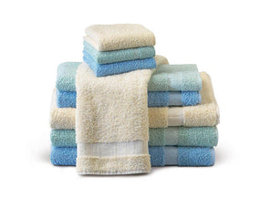 1888 Mills LLC Color Washcloths - MDTWC6B16BLUT