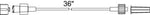 Smiths Medical Smith Medical Microbore Extension Sets 533640 - 50.0 Each - MDL-MDX533640
