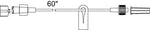 Smiths Medical Smith Medical Microbore Extension Sets 536040C - 1.0 Each - MDL-MDX536040CH