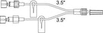 Smiths Medical Smiths Medical Small-Bore Extension Sets BBF26 - 25.0 Each