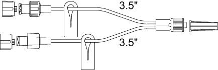 Smiths Medical Smiths Medical Small-Bore Extension Sets BBF26 - 25.0 Each
