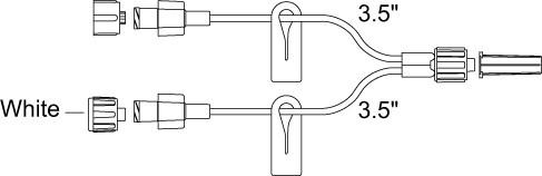 Smiths Medical Smiths Medical Small-Bore Extension Sets MBF27 - 1.0 Each
