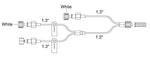 Smiths Medical Smiths Medical Small-Bore Extension Sets MTF37 - 1.0 Each