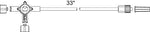 SMITHS MEDICAL Smiths Medical Standard-Bore Extension Sets MX423L 1 Each - MDL-MDXMX423LH