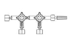 Large Bore Hi-FloStopcocks - MX4312L - 1 Each - MDL-MDXMX4312LH
