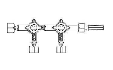 Large Bore Hi-FloStopcocks - MX4312L - 1 Each - MDL-MDXMX4312LH