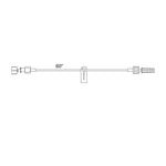 SMITHS MEDICAL Smiths Medical Standard-Bore Extension Sets MX448L60 50 Each - MDL-MDXMX448L60
