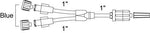 SMITHS MEDICAL Smiths Medical Standard-Bore Extension Sets MX456R 50 Each - MDL-MDXMX456R
