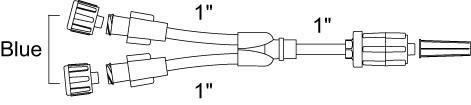 SMITHS MEDICAL Smiths Medical Standard-Bore Extension Sets MX456R 50 Each - MDL-MDXMX456R