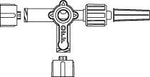 Smiths Medical Stopcocks - MX5341L - 1 Each - MDL-MDXMX5341LH