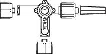 Smiths Medical Stopcocks - MX5341L - 1 Each - MDL-MDXMX5341LH