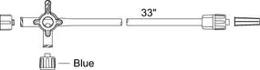 4-Way Stopcocks with Extension - MX92133L - 1 Each - MDL-MDXMX92133LH