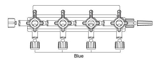 Smiths Medical Smiths Medical 4-Way Stopcocks MX934Z4LM 1.0 Each-MDL-MDXMX934Z4LMH