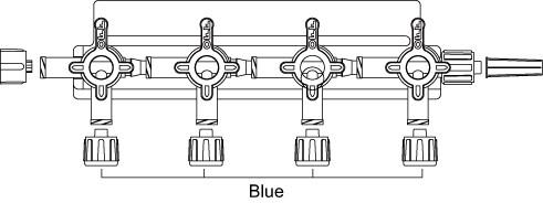 Smiths Medical Smiths Medical 4-Way Stopcocks MX934Z4LM 20.0 Each-MDL-MDXMX934Z4LM