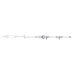Logical Single-Line Monitoring Kit, 60", Pressure System/Accessories - MX9604A - 1 Each