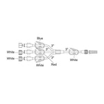 SMITHS MEDICAL Medfusion Trifuse Administration Sets TF55 25 Each-MDL-MDXTF55