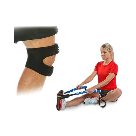 Medi-Dyne Healthcare Cho-Pat Dual-Action Knee Straps CPDAK03 - 1.0 Each