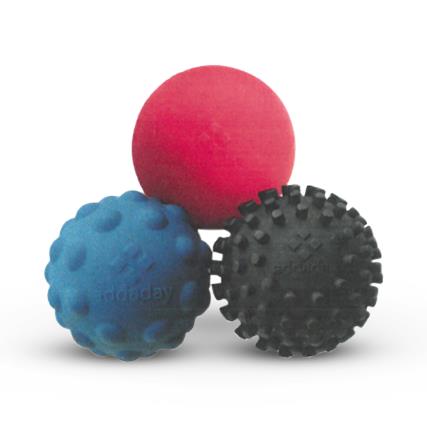 Medi-Dyne Healthcare Addaday Trio Massage Balls S02206 - 1.0 Each