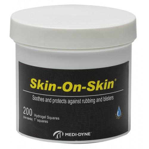 Medi-Dyne Healthcare Skin-On-Skin Hydrogel Squares SOS1200 - 1.0 Each - MDL-MDYSOS1200