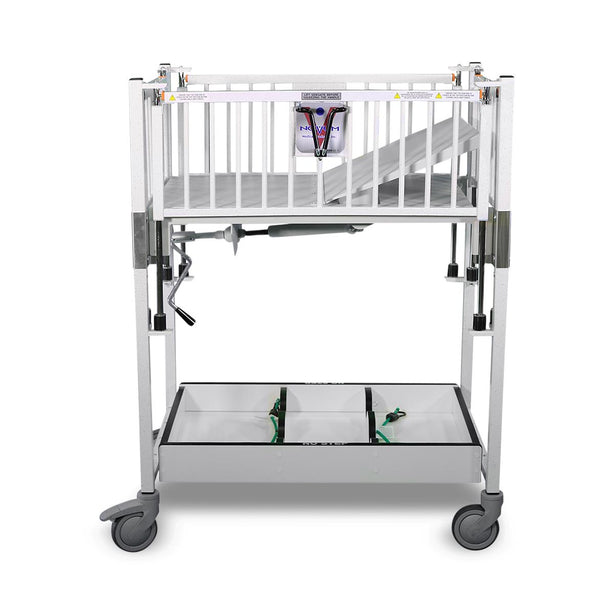 NOVUM MEDICAL PRODUCTS ICU Cribs E1965FWCR-3SD 1 Each - MDL-ME1965FWCR3SD