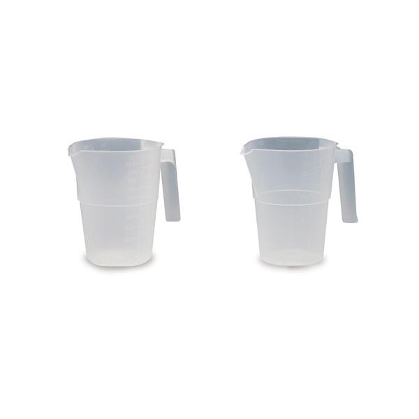 Graduated Measurement Containers - 00032 - 24 Each - MDL-MEB00032