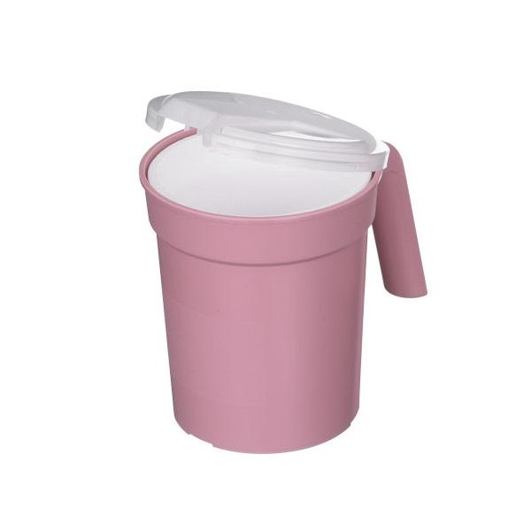 INTEPLAST GROUP LTD Replacement Translucent Lid for H222 Series Pitcher 01195 500 Each - MDL-MEB01195