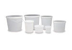 Inteplast Lab Laboratory Container with Lid, 168 oz. - 02735 - 1 Each