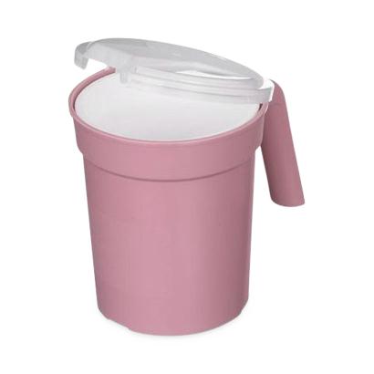 INTEPLAST GROUP LTD Replacement Translucent Lid for H222 Series Pitcher 01195 1 Each - MDL-MEB1195H