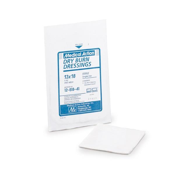 Owens & Minor Inc Dry Burn Dressings 12-818-04 - 1.0 Each