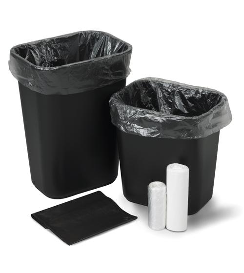 High-Density Trash Can Liners - RS434814N - 200 Each - MDL-MEB1725