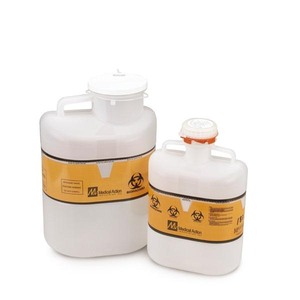 Inteplast Nonstackable Sharps Containers - 195 - 20 Each - MDL-MEB195