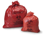 Biohazardous Waste Bags - 2045 - 100 Each - MDL-MEB2045