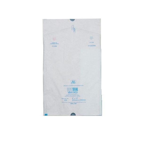 OWENS & MINOR INC Heat-Seal Pouches 4304000275 250 Each - MDL-MEB275