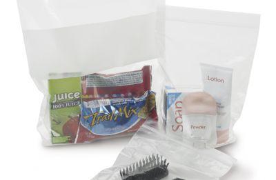 Inteplast Zip Closure Bags - 4080 - 1000 Each - MDL-MEB4080