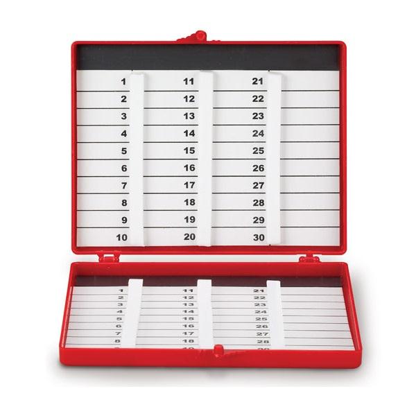 OWENS & MINOR INC Owens &amp; Minor Foam Strip Needle Counters 4101 168 Each - MDL-MEB4101
