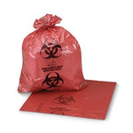 Biohazardous Waste Bags - 45-41 - 250 Each - MDL-MEB4541