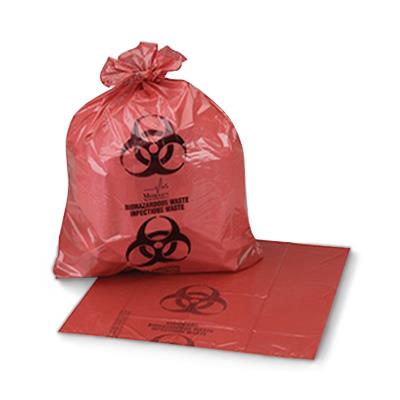 Biohazardous Waste Bags - 45-41 - 250 Each - MDL-MEB4541