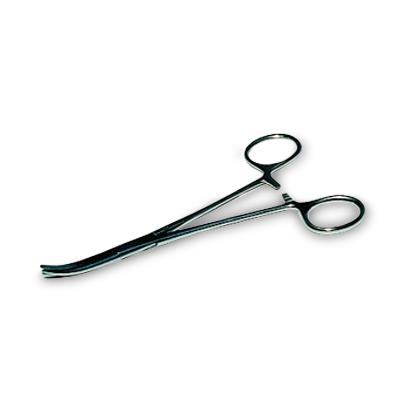 Kelly Hemostat Forceps, Curved, 5.5" L, O&M Stainless Steel - 56225 - 20 Each