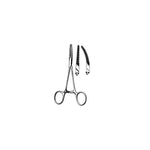Kelly Hemostat Forceps, Straight, 5.5" L, O&M Stainless Steel - 56314 - 10 Each