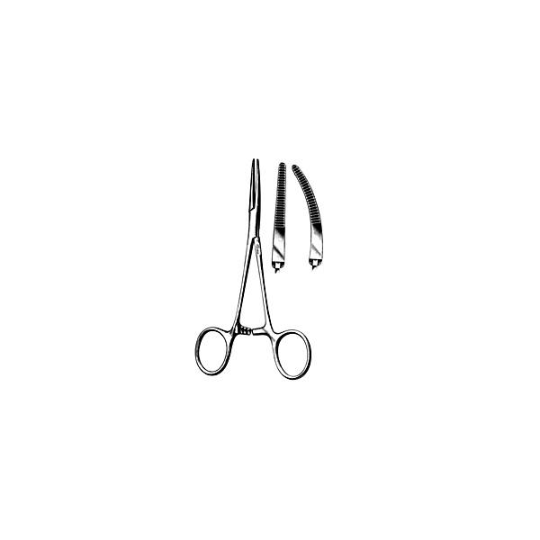 Kelly Hemostat Forceps, Straight, 5.5" L, O&M Stainless Steel - 56314 - 10 Each