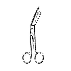 OWENS & MINOR INC Owens & Minor Lister Bandage Scissors 56326 10 Each-MDL-MEB56326