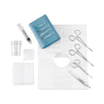 OWENS & MINOR INC Laceration Kits/Trays 56781 20 Each - MDL-MEB56781