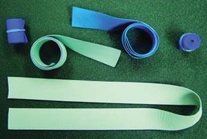 Rolled Tourniquet, Blue, 3/4" x 18", O&M Kits - 58531 - 100 Each
