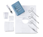 Laceration Tray, Kits/Trays - 61283 - 20 Each