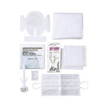 Owens Minor Trays Central Line Dressing Kit with CHG and Tegaderm - 70441C - 20 Each
