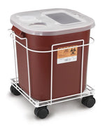 Inteplast Sharps Container Carts - 8790 - 1 Each - MDL-MEB8790