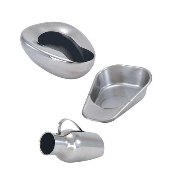 Inteplast Group Ltd Inteplast Heavy Gauge Stainless Steel Bedpans 89010 - 1.0 Each